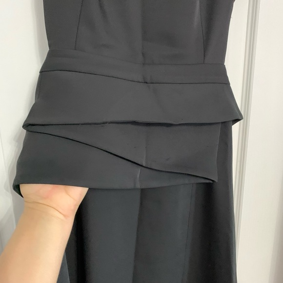 BCBG Max Azria Kiara Dress Black, SZ US 8 - Picture 5 of 6